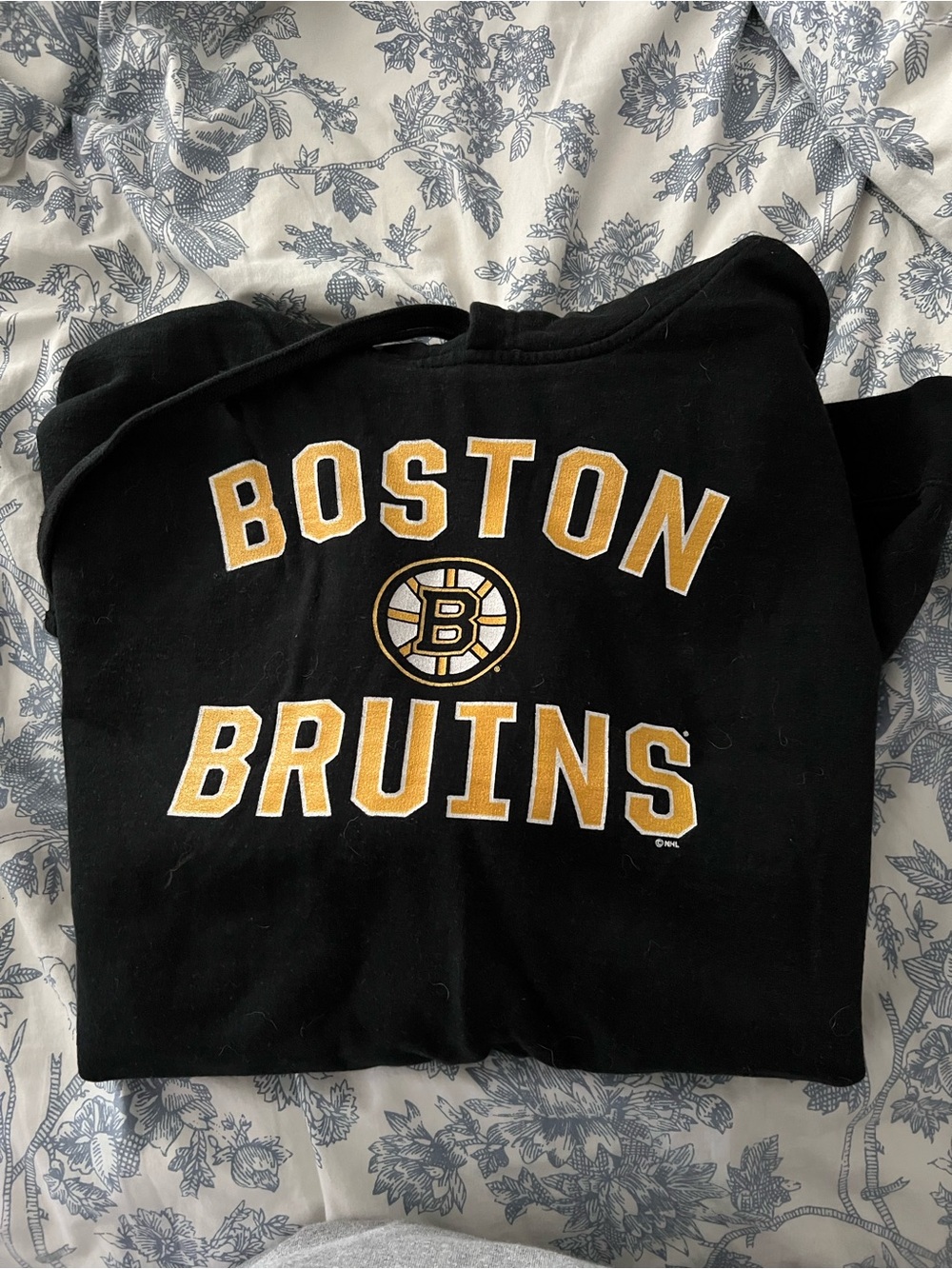 Boston Bruins Black Hoodie
